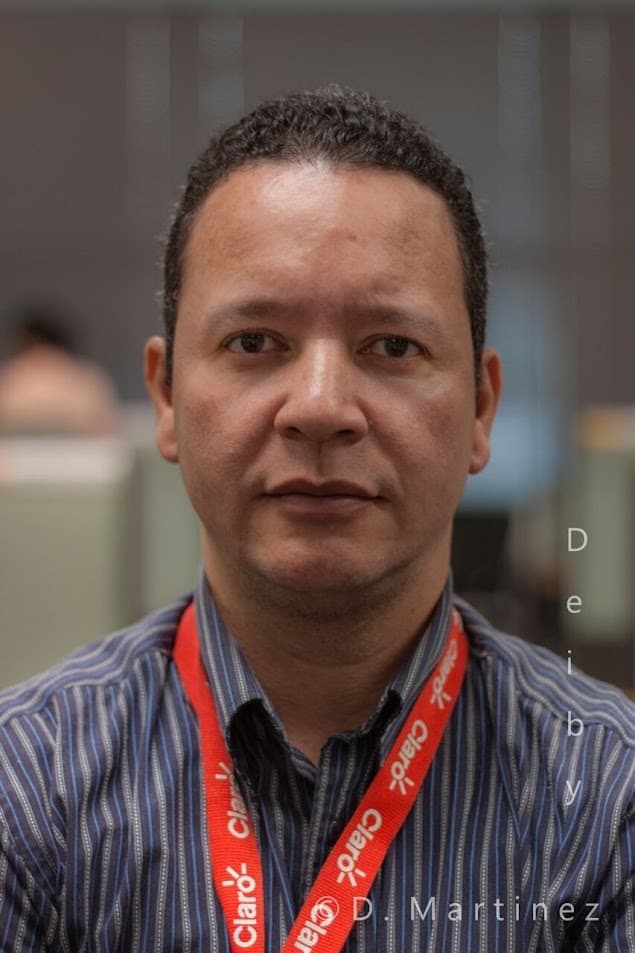 Retrato de Cristian Rodriguez