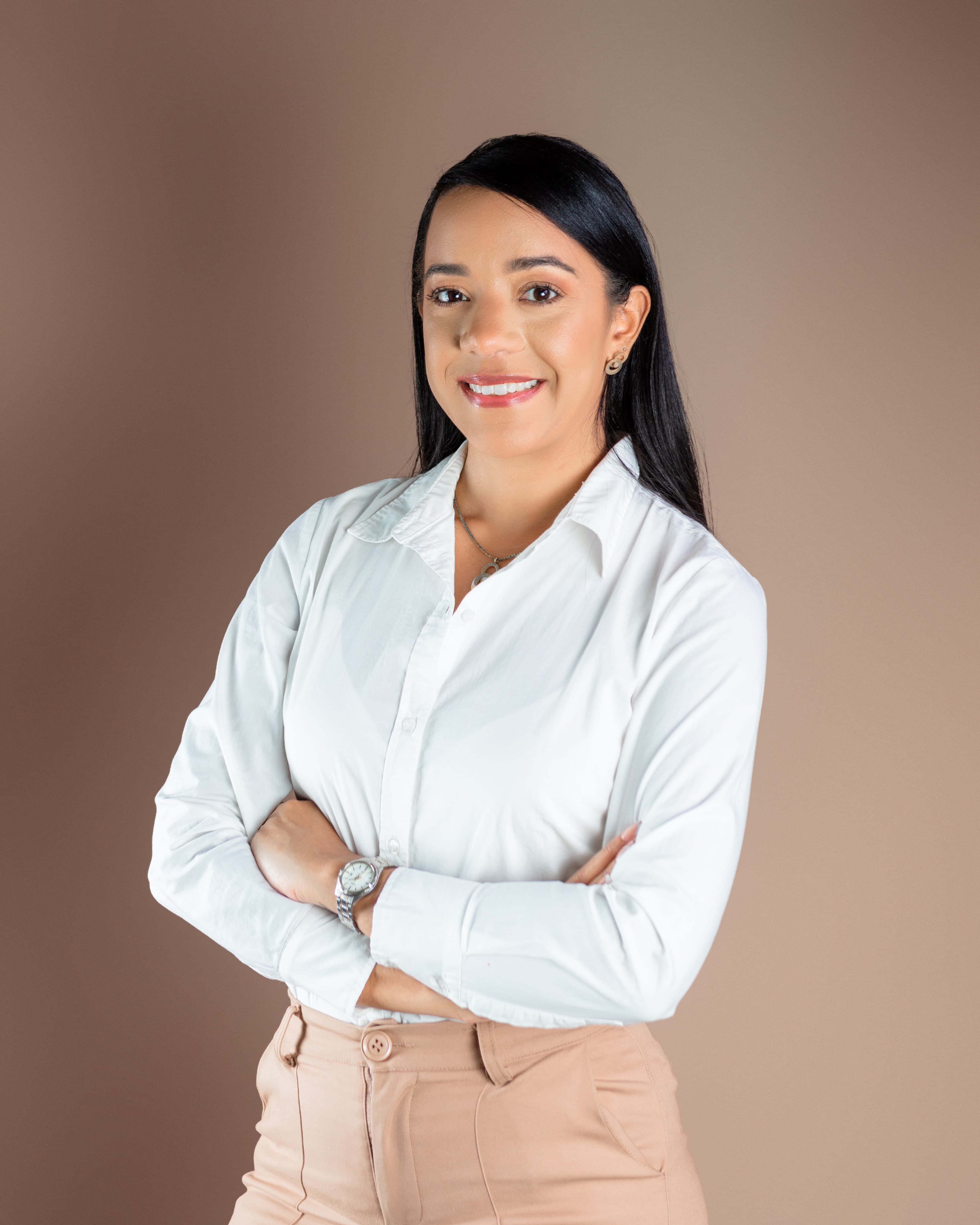 Retrato de Laritza Trinidad